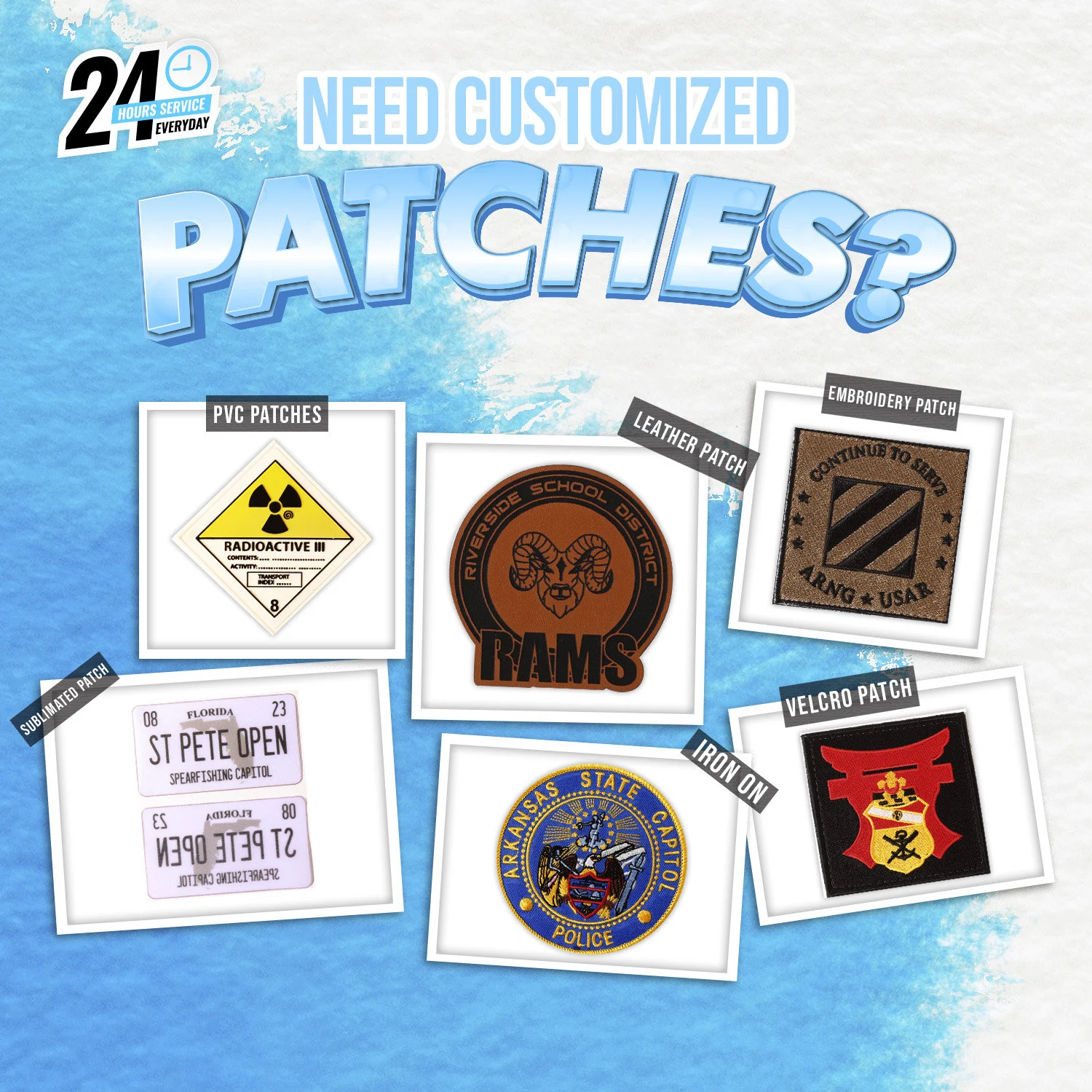 Customized Patches